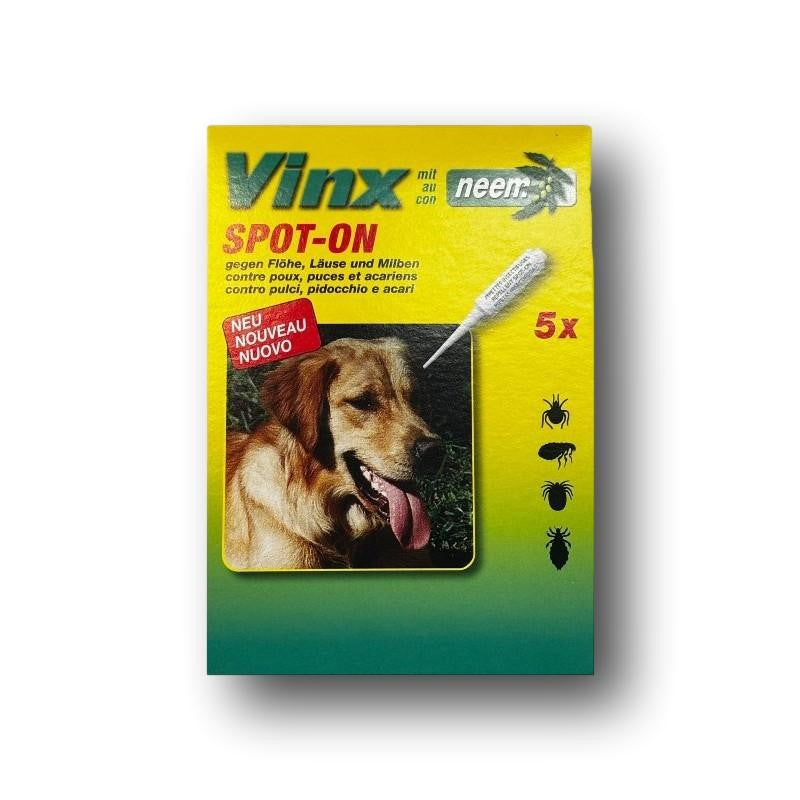 Vinx Spot-On Hunde