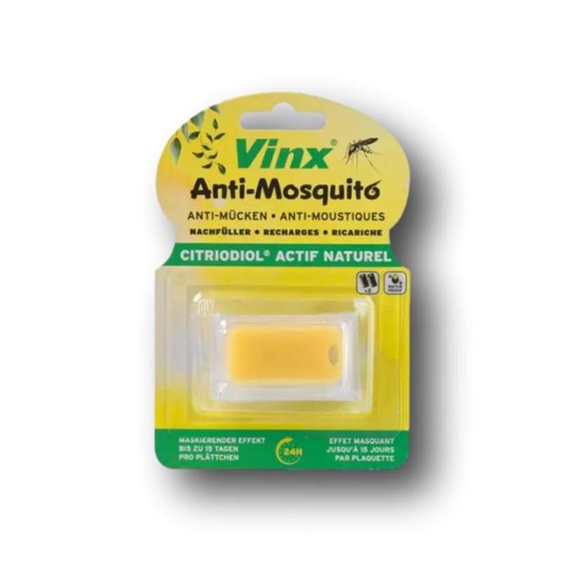 Vinx Anti-Mücken Armband Nachfüller - 2Stk.