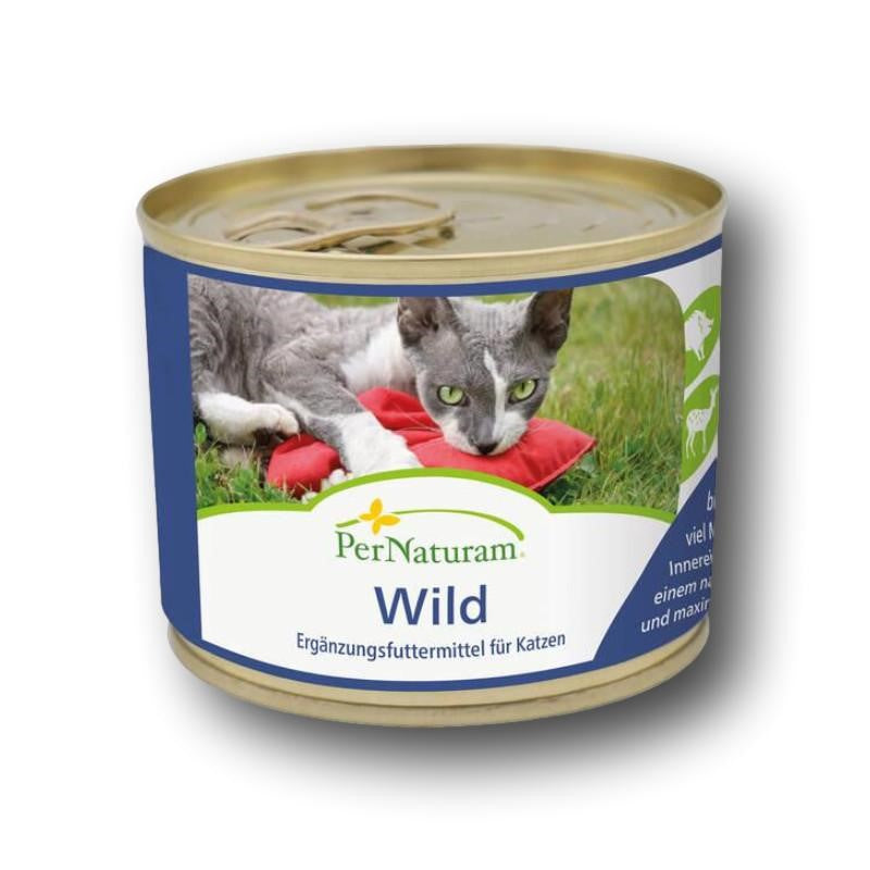 PerNaturam Fleischdosen Wild (Cat)