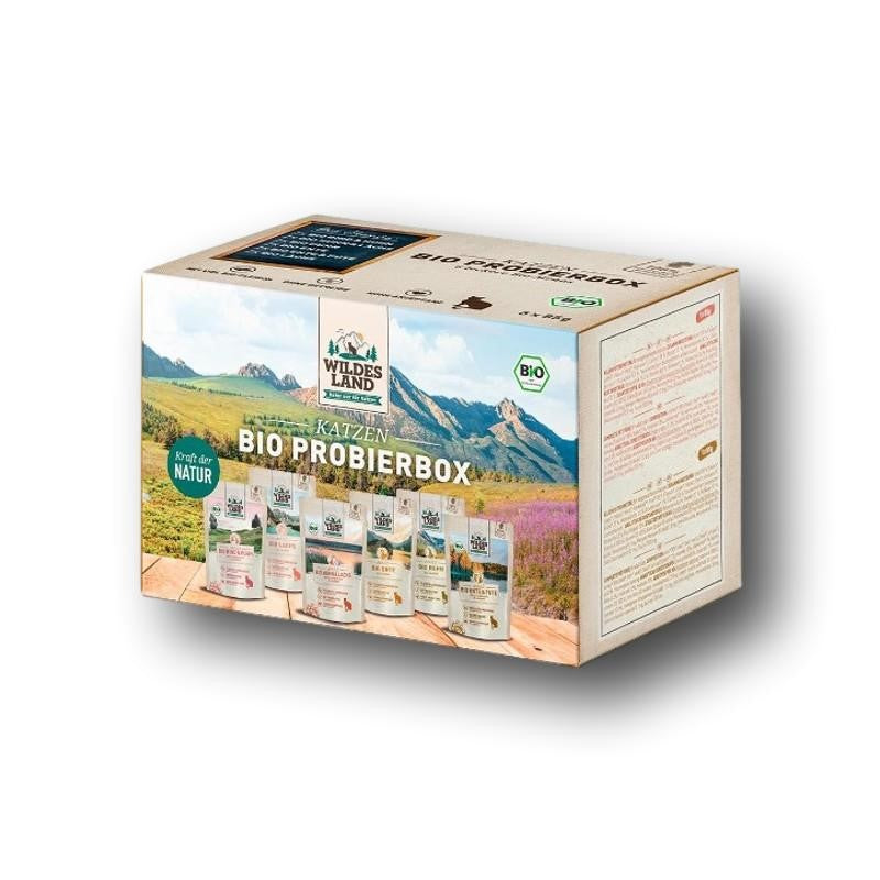 Wildes Land Bio Probierbox