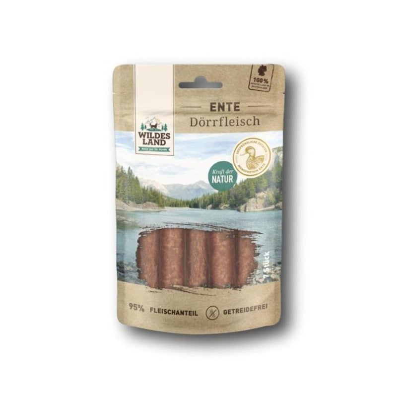 Wildes Land Dörrfleisch Ente
