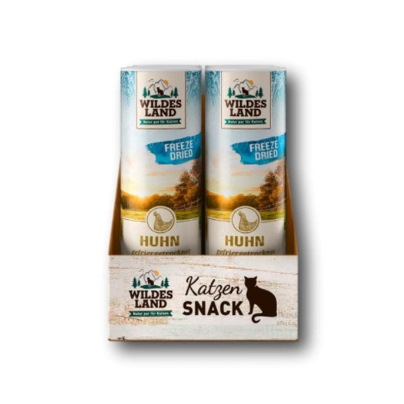 Wildes Land Huhn Snacks