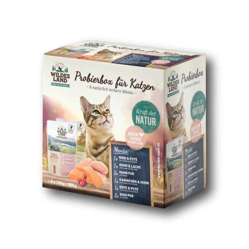 Wildes Land Pouch Probierbox