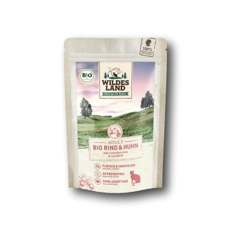 Wildes Land Bio Rind Huhn