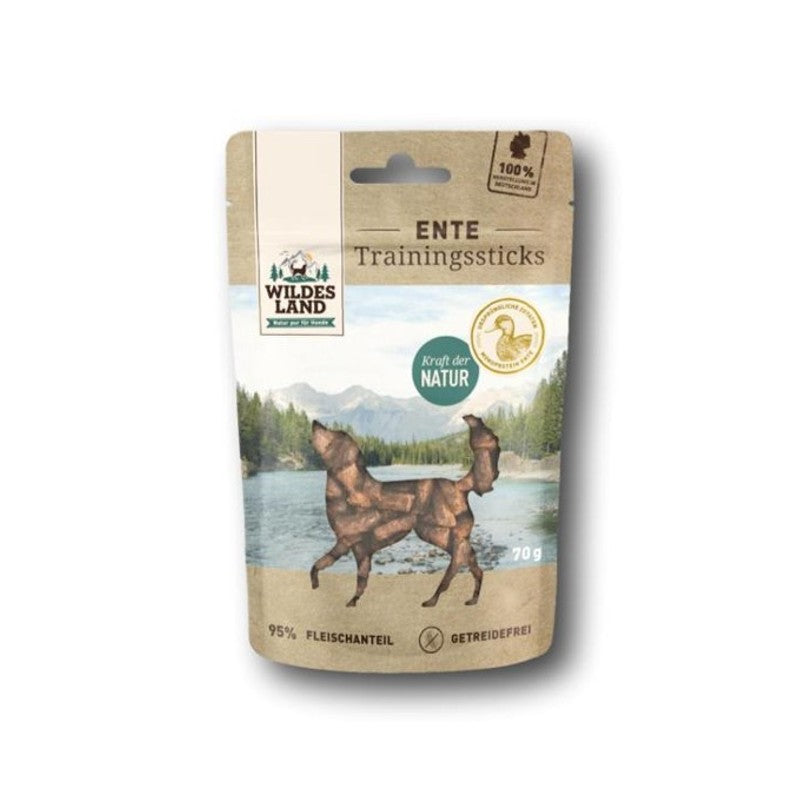 Wildes Land Trainingsstick Ente