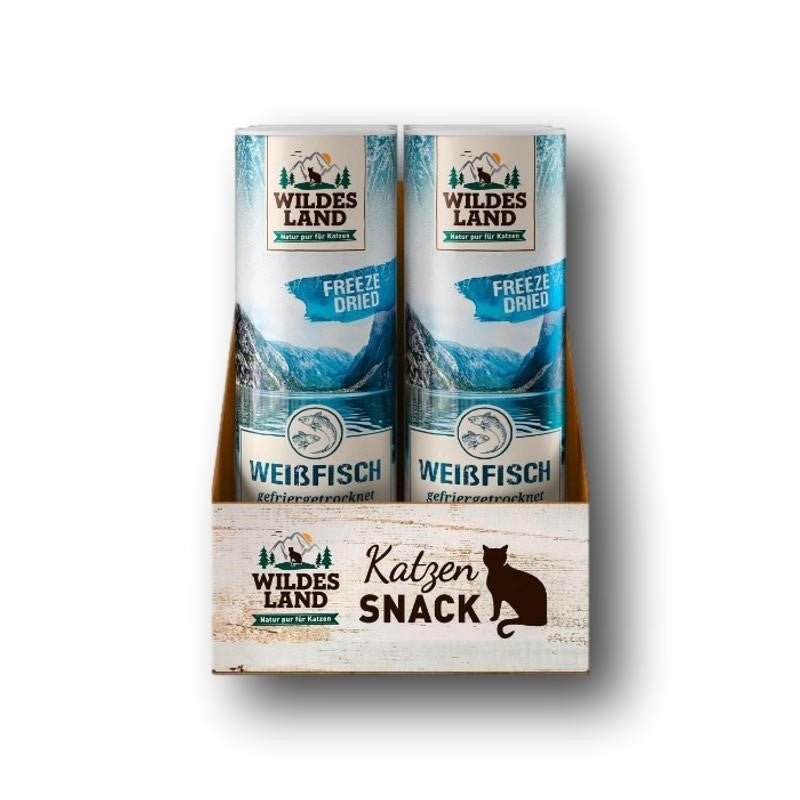 Wildes Land Weissfisch Snacks