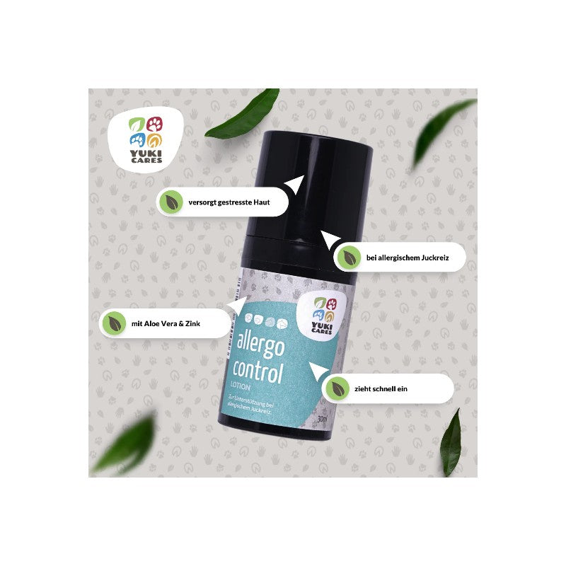 YukiCares Allergo Control Lotion