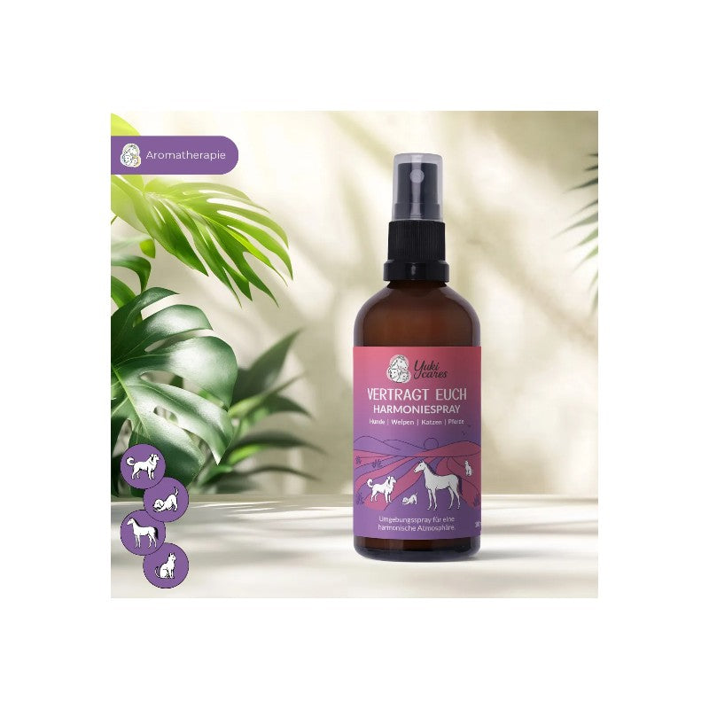 YukiCares Harmoniespray - Vertragt euch