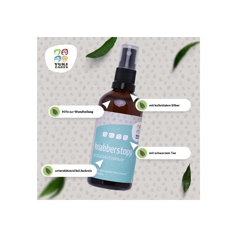 YukiCares Knabberstopp Leckschutzspray