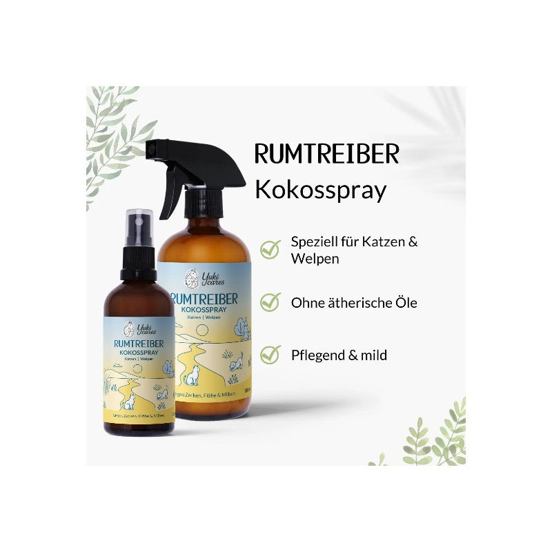 YukiCares Kokosspray Rumtreiber