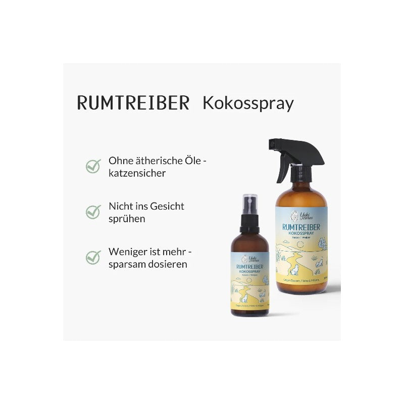 YukiCares Kokosspray Rumtreiber