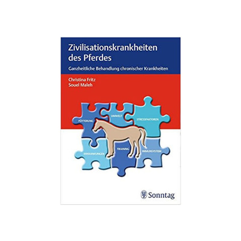 Zivilisationskrankheiten des Pferdes