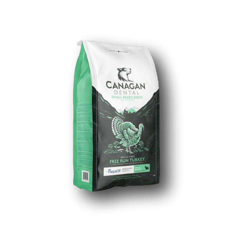 Canagan Dental Freilaufender Truthahn Small Breed